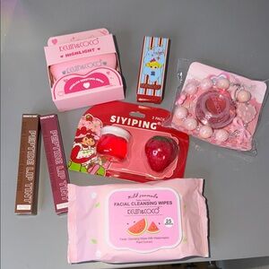 Kevin & Coco Pink Beauty Bundle 7 Pcs SET NWT